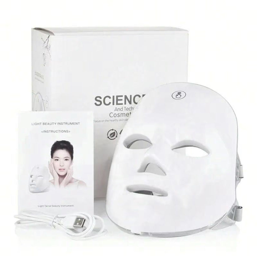 Wireless Photon Facial Rejuvenation Mask Device