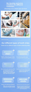 Purple Teeth Whitening Strips