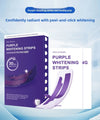 Purple Teeth Whitening Strips