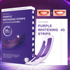 Purple Teeth Whitening Strips