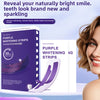 Purple Teeth Whitening Strips