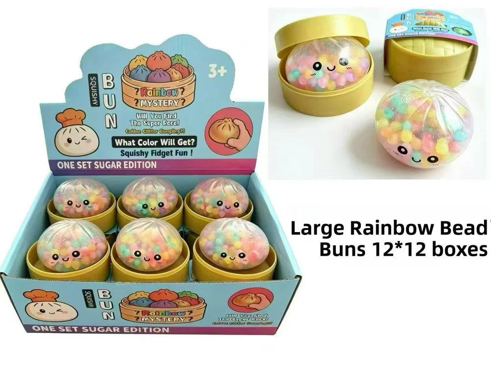 Soft Slow-Rebound Squishy Sensory Toy