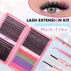 DIY Color False Eyelash Kit