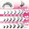 DIY Color False Eyelash Kit