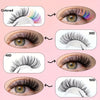 DIY Color False Eyelash Kit