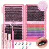 DIY Color False Eyelash Kit