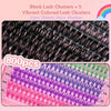 DIY Color False Eyelash Kit