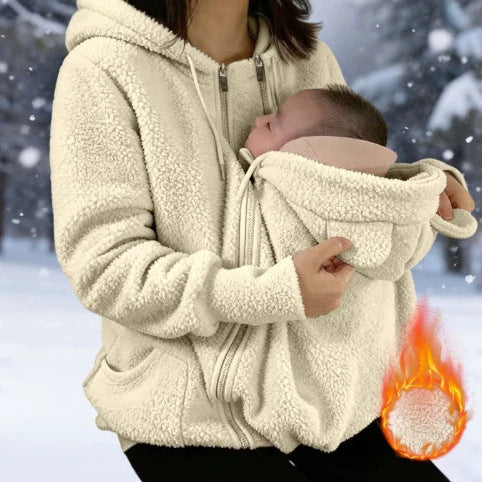 Women?s Fleece Zipper Sweatshirt