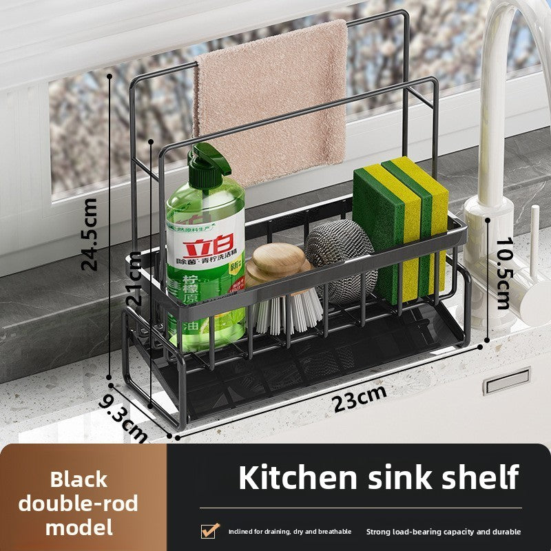 Multifunctional Kitchen Sink Storage Rack