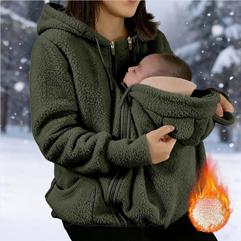 Women?s Fleece Zipper Sweatshirt