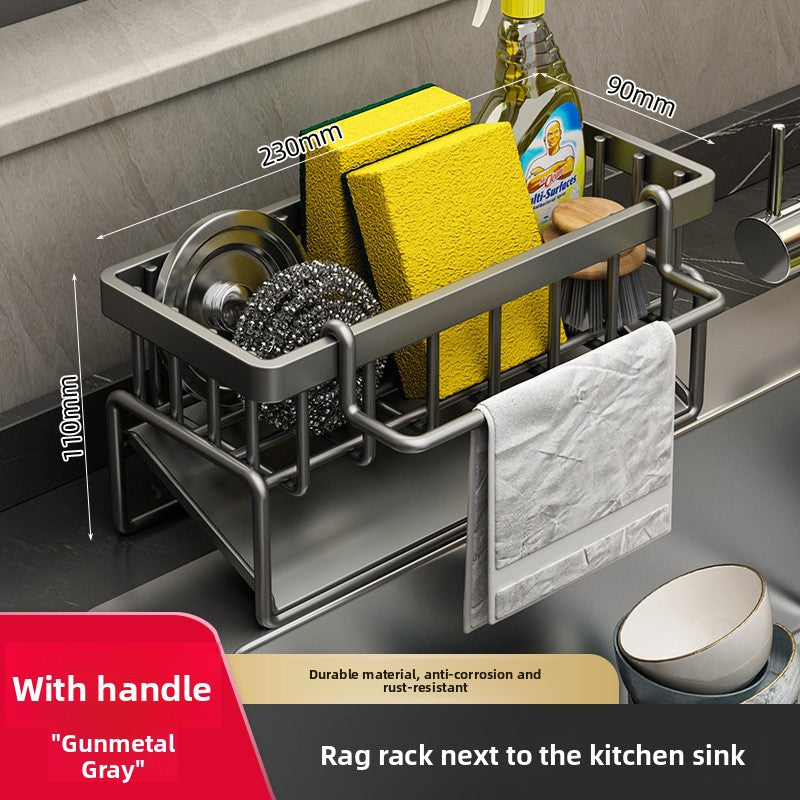 Multifunctional Kitchen Sink Storage Rack