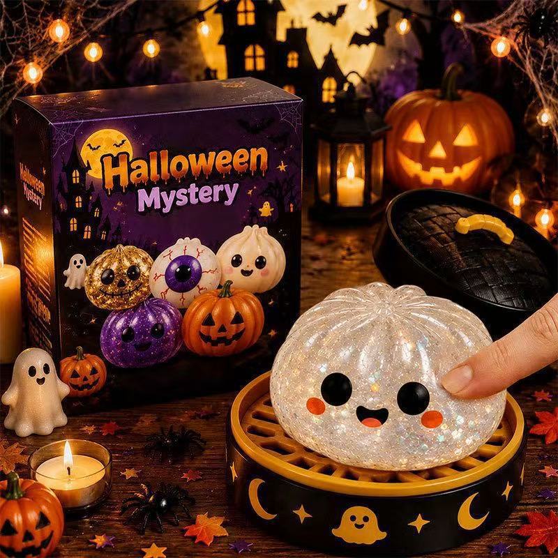 Halloween Glitter Squeeze Stress Ball