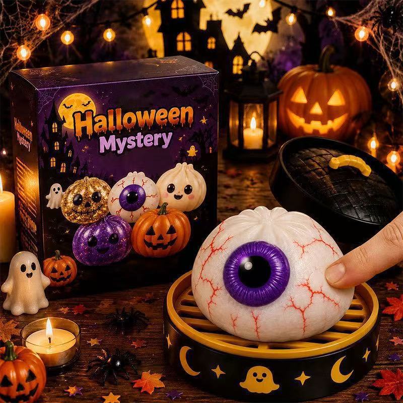 Halloween Glitter Squeeze Stress Ball