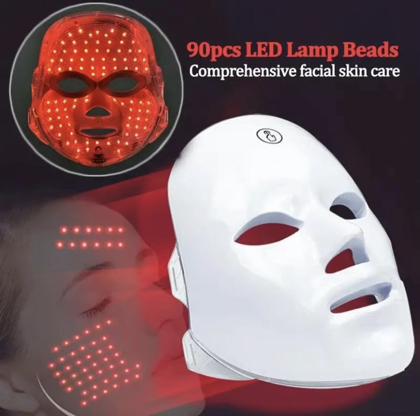 Wireless Photon Facial Rejuvenation Mask Device