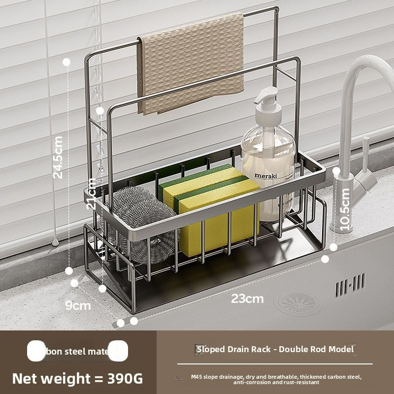 Multifunctional Kitchen Sink Storage Rack