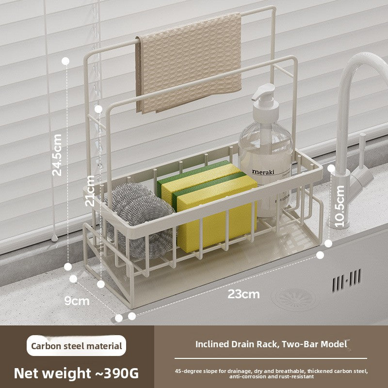 Multifunctional Kitchen Sink Storage Rack