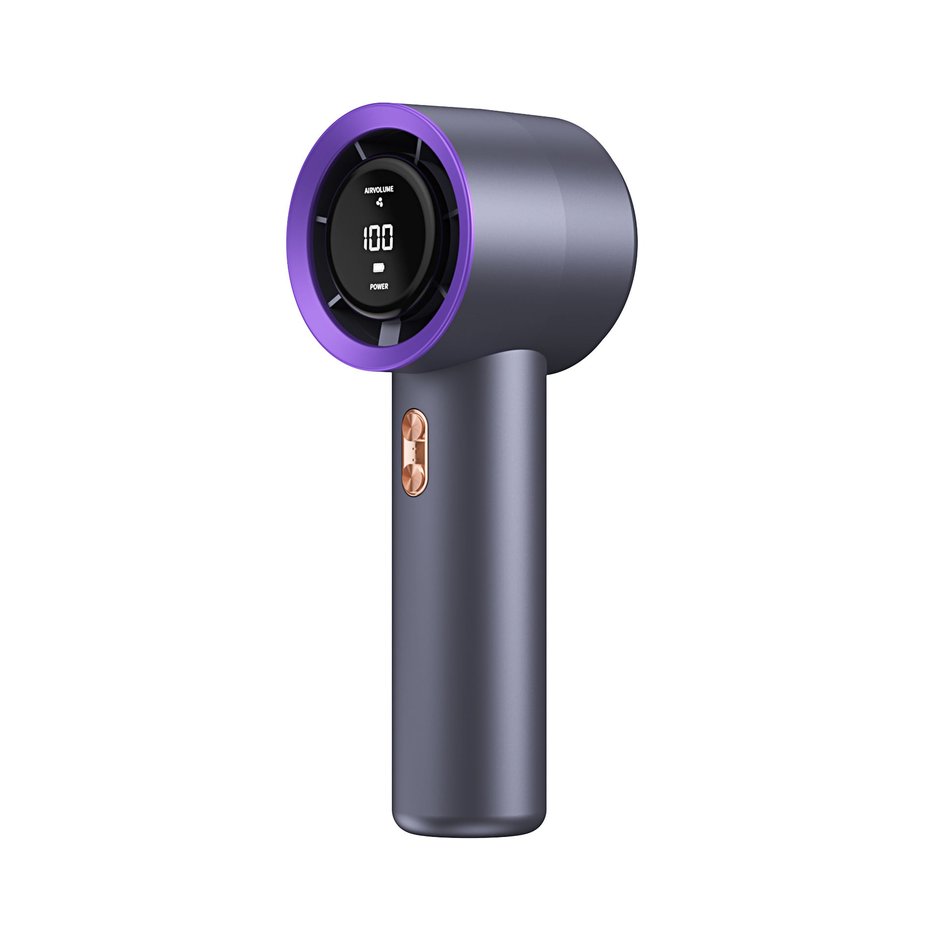 Handheld Turbo Fan with USB Charging