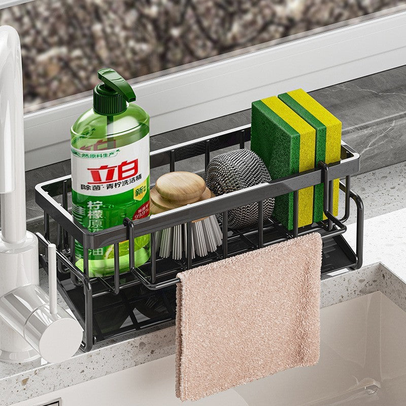 Multifunctional Kitchen Sink Storage Rack