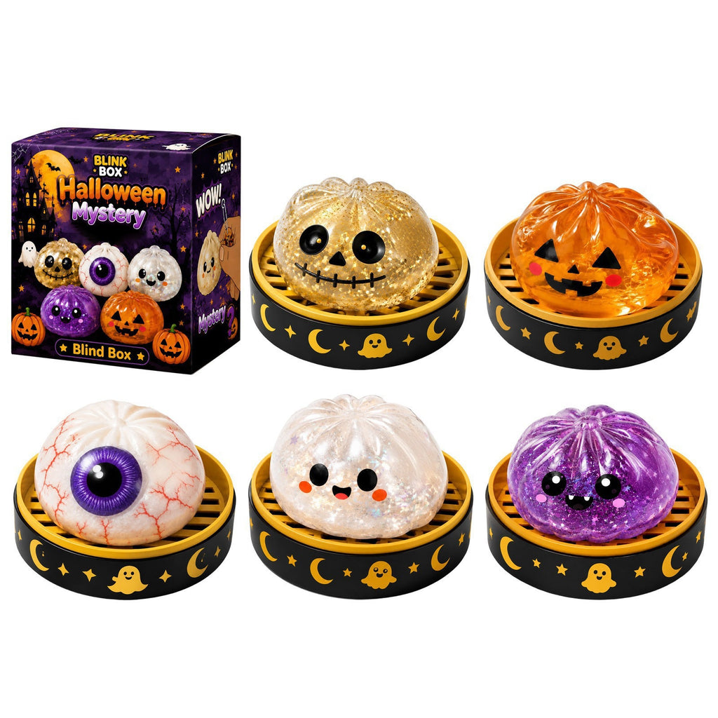Halloween Glitter Squeeze Stress Ball
