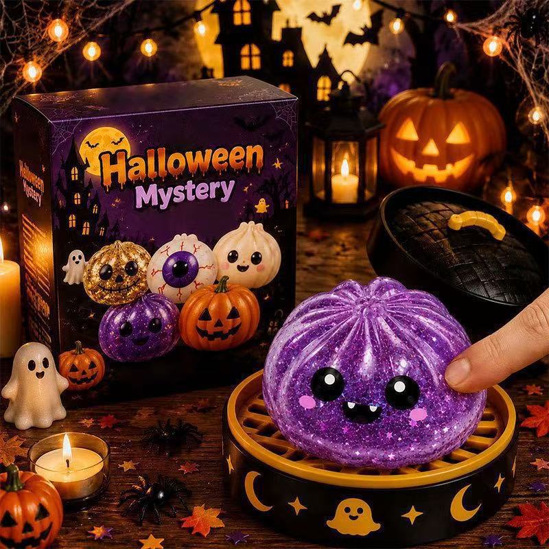 Halloween Glitter Squeeze Stress Ball