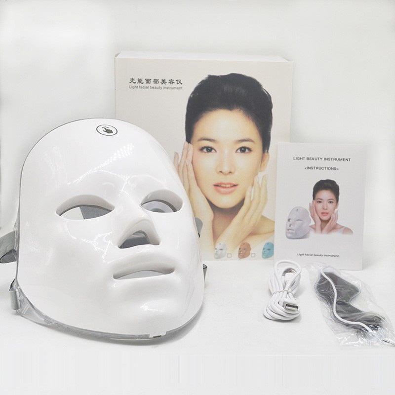 Wireless Photon Facial Rejuvenation Mask Device