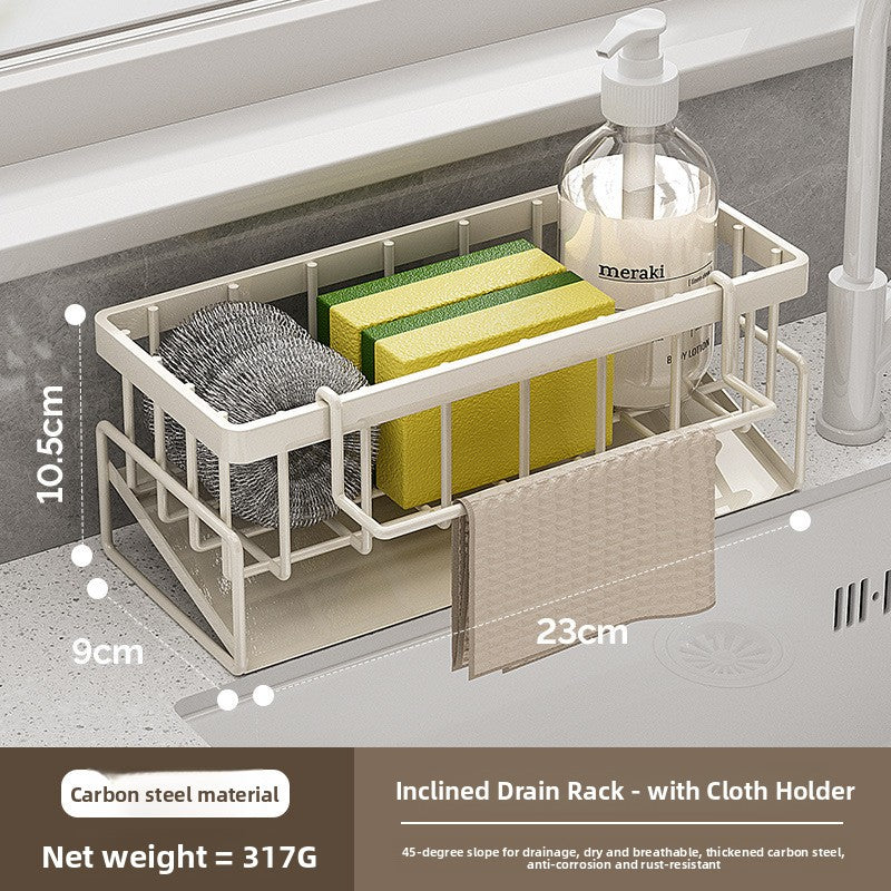 Multifunctional Kitchen Sink Storage Rack