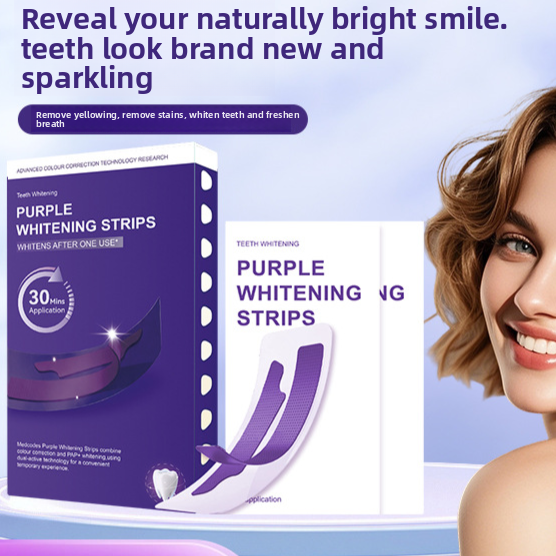 V34 Purple Dazzling White Teeth Whitening