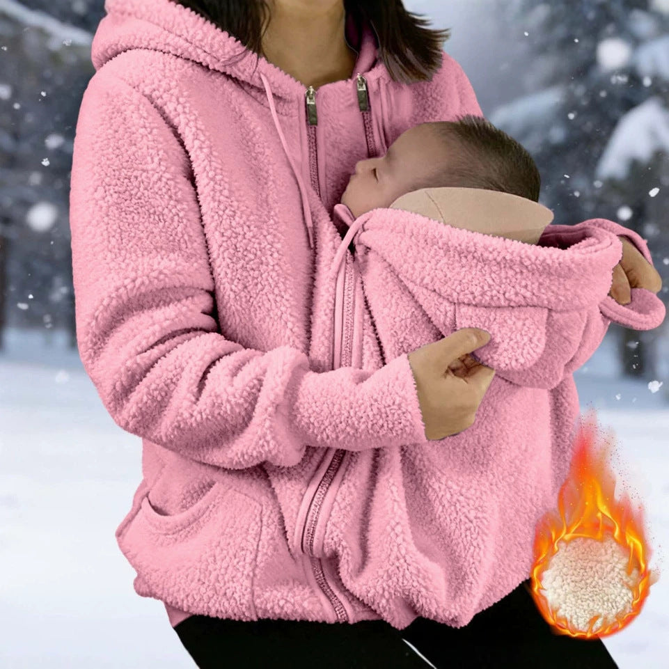 Women?s Fleece Zipper Sweatshirt