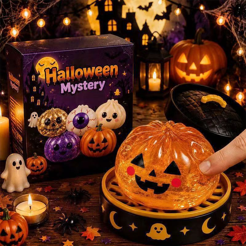 Halloween Glitter Squeeze Stress Ball
